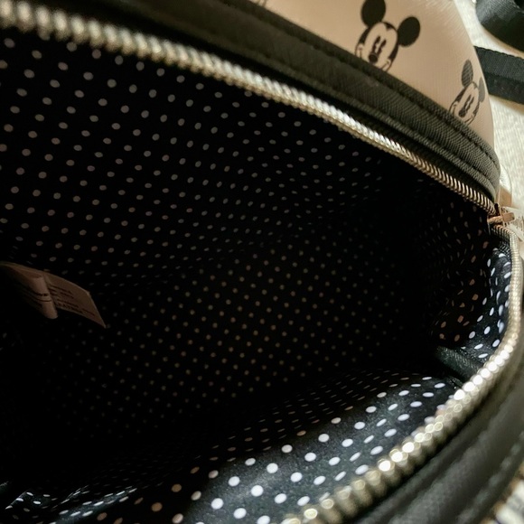 Disney Parks Lounge Fly Mickey Mouse Mini Backpack - Picture 6 of 8